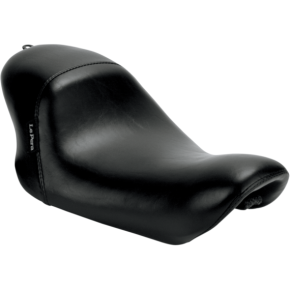 Le Pera Bare Bones Solo Seat - Smooth - Black - XL LFK-006