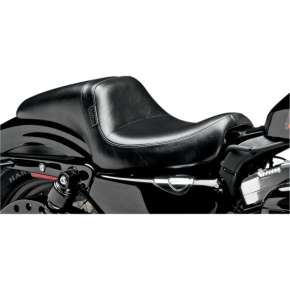 Le Pera Daytona Seat - Without Backrest - Smooth - Black - XL '10+ LK-542S