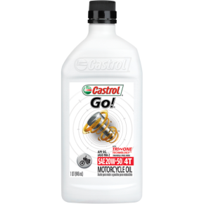 Go! Mineral 4T Engine Oil - 20W-50 - 1 U.S. quart 15B650