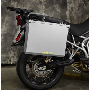 Happy Trails Products Aluminum Pannier Kit TETON Tiger 800