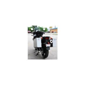 Happy Trails Products Aluminum Pannier Kit OWYHEE Suzuki DL1000 2014+