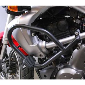 Happy Trails Products Black Engine Guard Kawasaki Versys