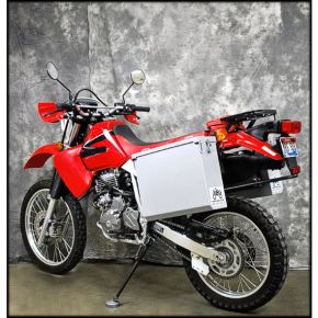 Happy Trails Products Aluminum Pannier Kit OWYHEE  Honda XR650L