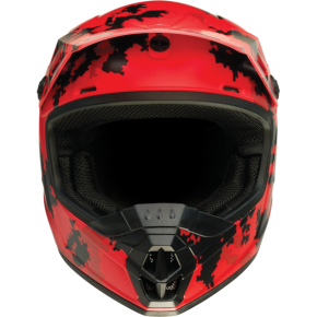 Youth Rise Helmet - Digi Camo - Red - Small 0111-1460