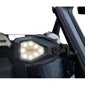 SXS Mirrors - LED Running Light/Turn Signal SXS-MIRROR