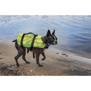 Pet Vest - Yellow/Green - Large 3240-0847