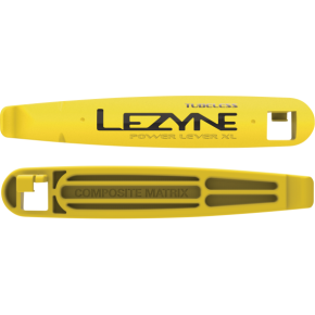 Power XL Tire Levers - Yellow 1TLTBLSV116