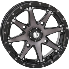 Sti Tire  Wheel HD10™ Wheel - Front/Rear - Black/Smoke - 20x7 - 4/137 - 4+3 (+10 mm) 20HD1017