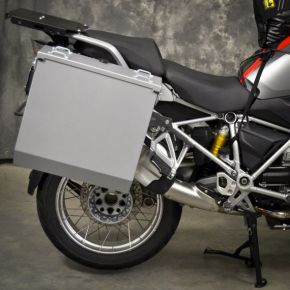 Happy Trails Products Aluminum Pannier Kit CASCADE BMW R1200/1250GSW