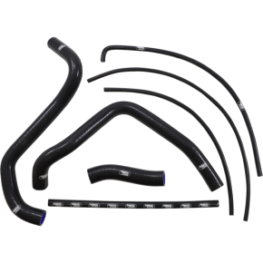 Radiator Hose Kit - Black - Suzuki SUZ-72-BK