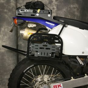 Happy Trails Products Happy Trails SU Side Rack  Suzuki DRZ400S/SM & KLX400S