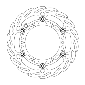 Motomaster Brake Rotor - Flame 260 112145-PU