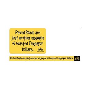 Happy Trails Products Happy Trails Pannier Decals