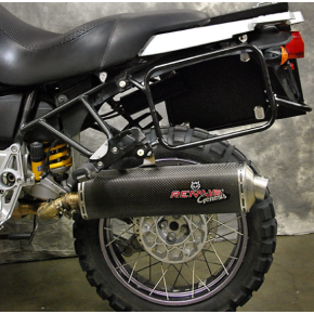 Happy Trails Products Happy Trails SU Rack (Low-Pipe) BMW R1150GS/GSA