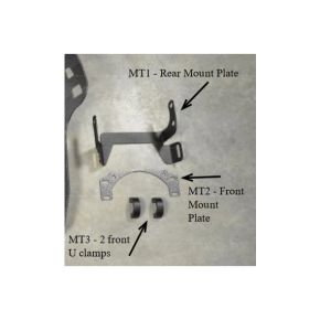 Happy Trails Products Happy Trails V-Strom Skid Plate Mount kits