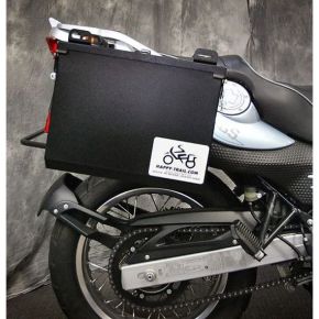 Happy Trails Products Aluminum Pannier Kit IMNAHA - G650GS F650GS Single/Dakar Sertao