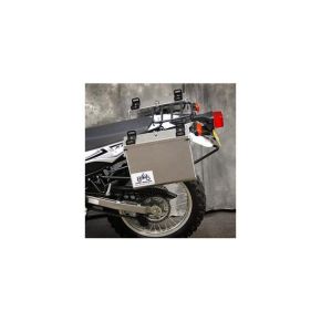 Happy Trails Products Aluminum Pannier Kit IMNAHA Yamaha WR250R