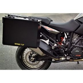 Happy Trails Products Aluminum Pannier Kit TETON - KTM-1190