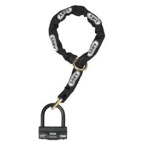 ABUS Granit 58 12ks Lock & Chain Black