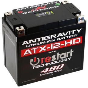 ANTIGRAVITY Lithium Battery Atx12-hd-rs 480 Ca