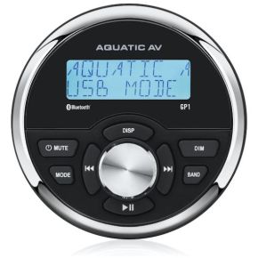 AQUATIC AV Gp1 Gauge Style Stereo