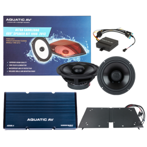 AQUATIC AV Ultra Speaker Kit Flht `14-up