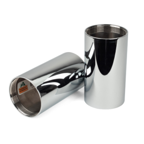 ARNOTT Smooth Ride Shock Can Chrome