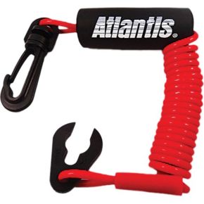 ATLANTIS Performance Lanyard Red