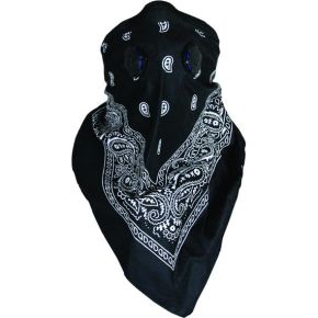 ATV TEK Dust Mask Bandanna Black