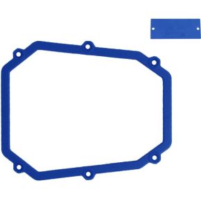 ATV TEK Elite Series 1 Side Mirror Blue Replacement Frame