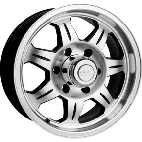 AWC 870 Series Aluminum Trailer Wheel 12"x4"