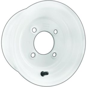 AWC Standard Steel Trailer Wheel 8"x3.75"