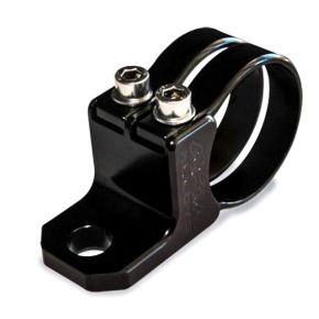 AXIA Horizontal Whip Mount .5" Blac 2 Clamps Needed