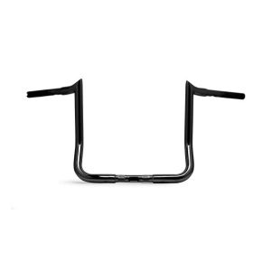 BAGGERNATION 10" Monkey Bagger Bars Black `86-up Touring