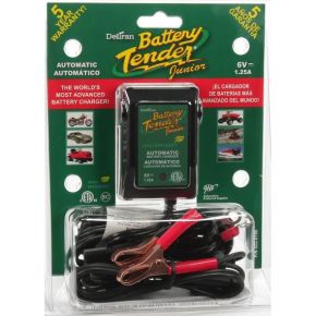 BATTERY TENDER Junior 1.25 Amp 6v Charger