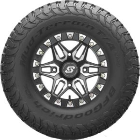 BFGOODRICH Tire Mud Terrain Km3 F/r 27x9r14 Radial Pr8