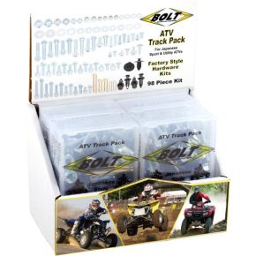 BOLT Atv Track Pack 6/pk Display