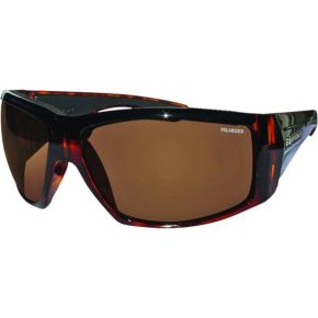 BOMBER Ahi Bomb Eyewear Tortoise W/brown Polarized Lens