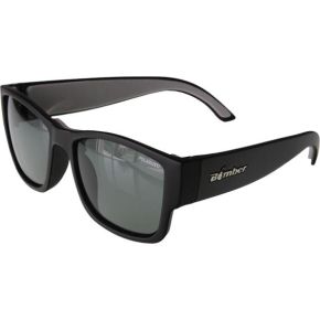 BOMBER Gomer Bomb Floating Eyewear Matte Black W/polar Smoke