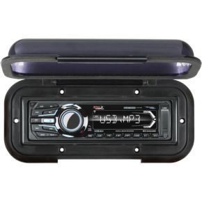 BOSS AUDIO Universal Radio Cover Black