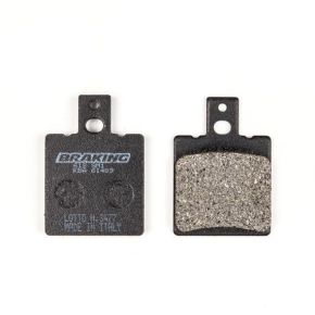 BRAKING Brake Pad Set Semi-metallic