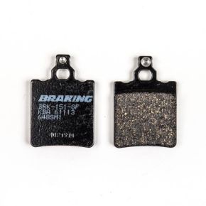 BRAKING Brake Pad Set Semi-metallic