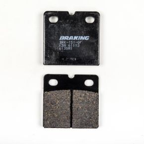 BRAKING Brake Pad Set Semi-metallic