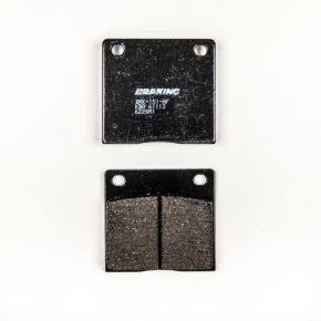 BRAKING Brake Pad Set Semi-metallic