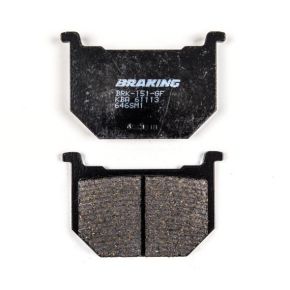 BRAKING Brake Pad Set Semi-metallic