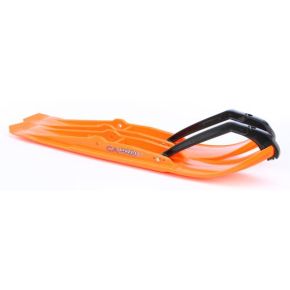 C&A Razor Pro Skis Orange Pair