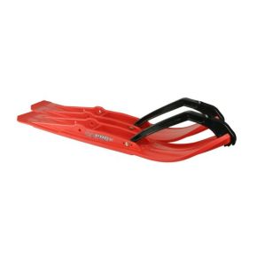 C&A Razor Pro Skis Red Pair