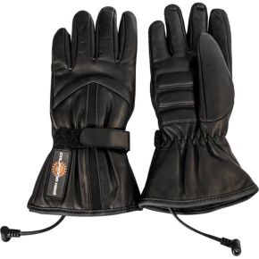 CALIFORNIA HEAT Leather Gloves Lg