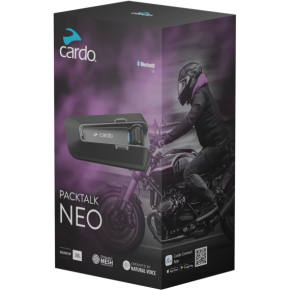 CARDO Packtalk Neo Single