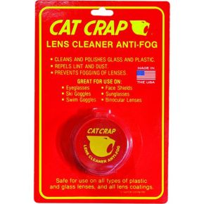 CAT CRAP Anti-fog Lens Cleaner Paste 0.5oz